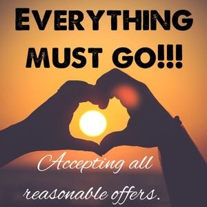 Everything Must Go!!